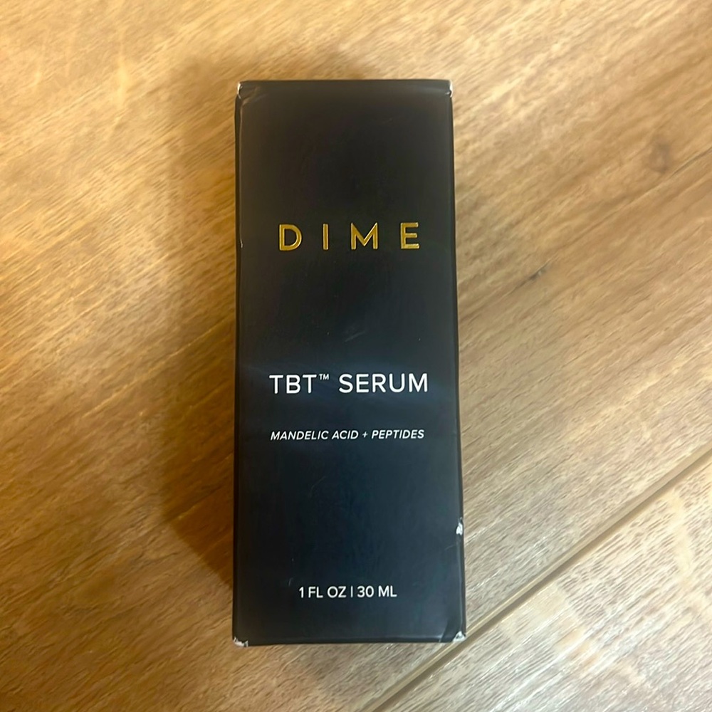 Dime TBT Serum Plant Based Retinol Alternative Sealed Anti Aging
